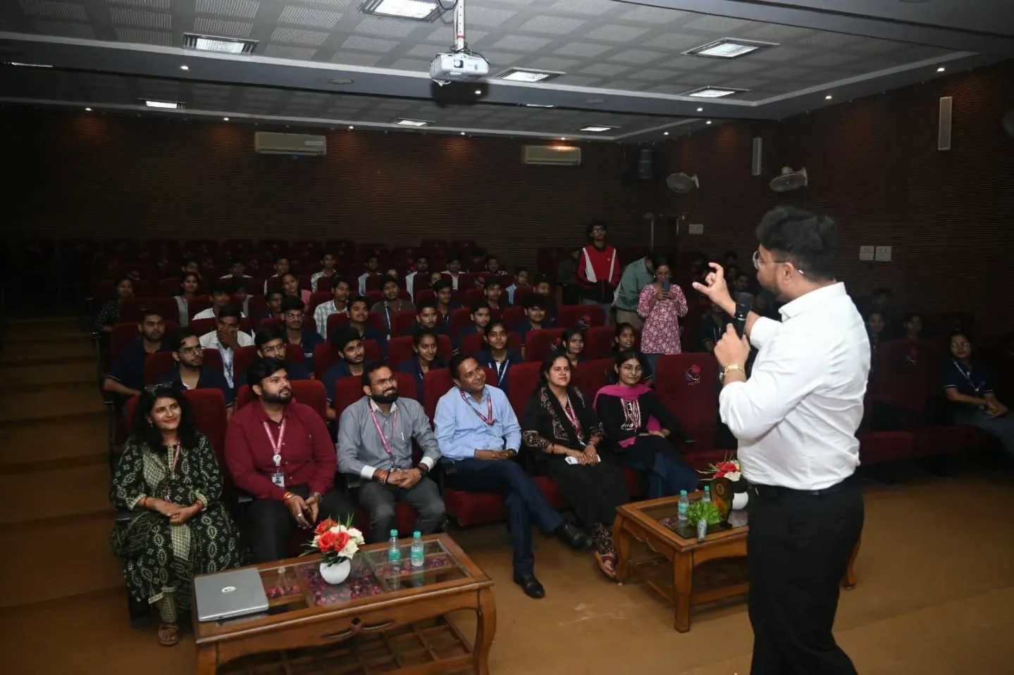 freshers party management