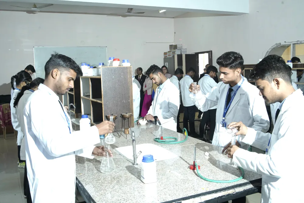 Lab of pharmacy