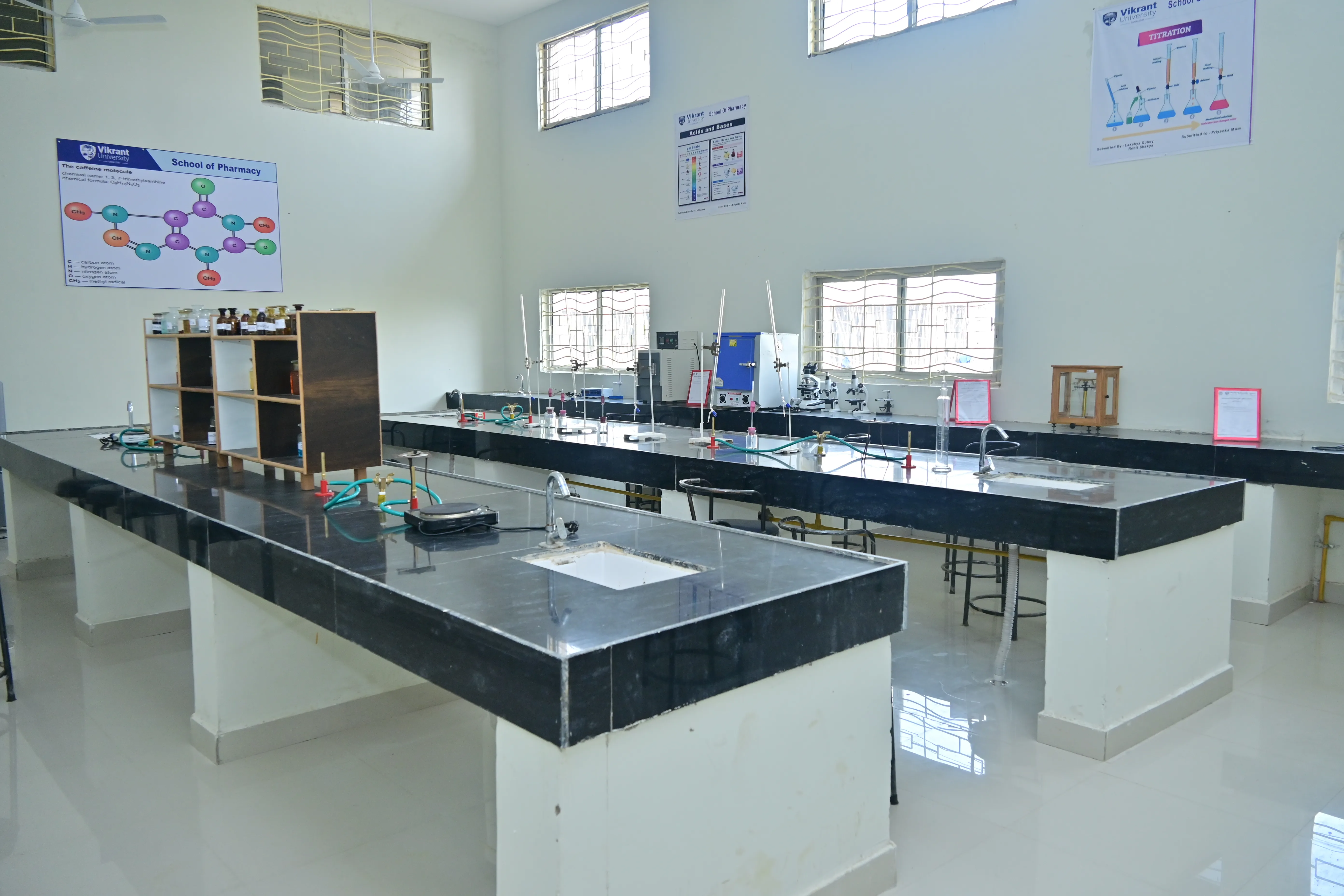 pharmacy lab equipment