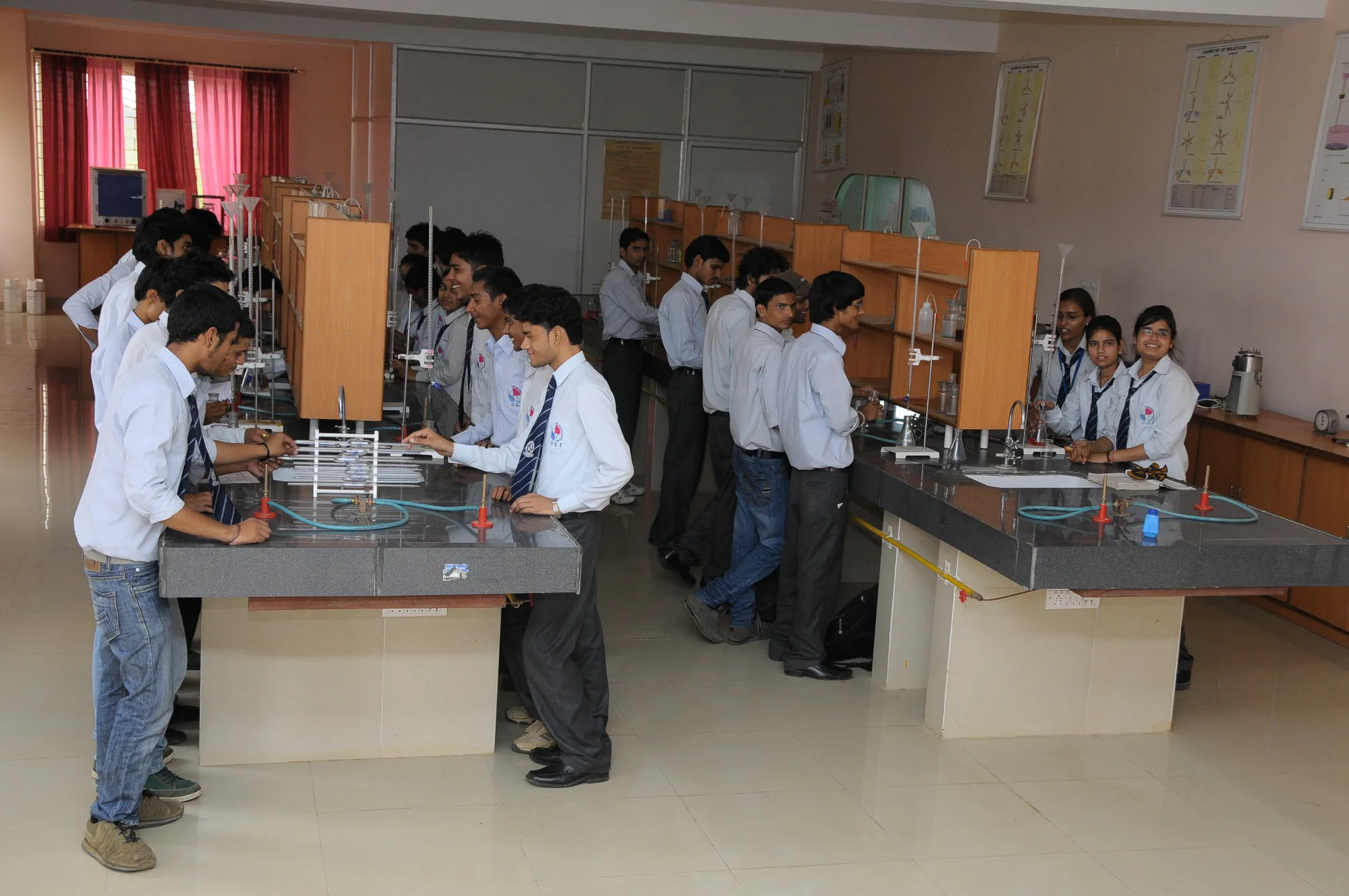 pharmacy lab new equipment