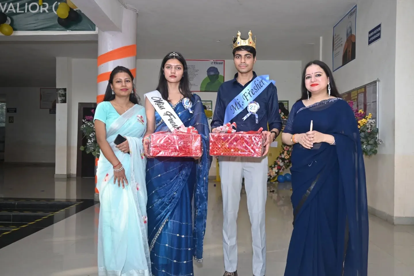 Campus Life at Vikrant University