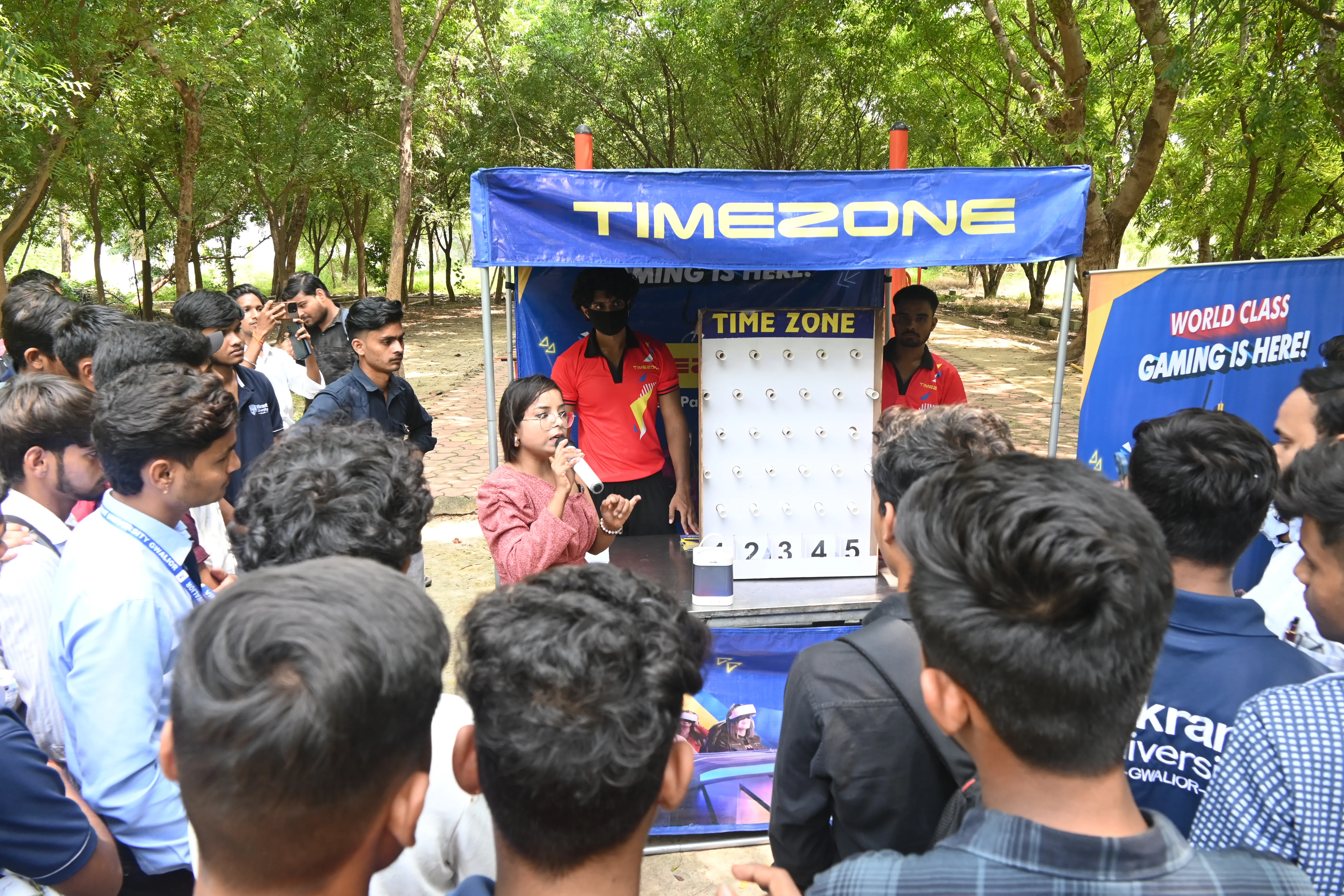 Campus Life at Vikrant University