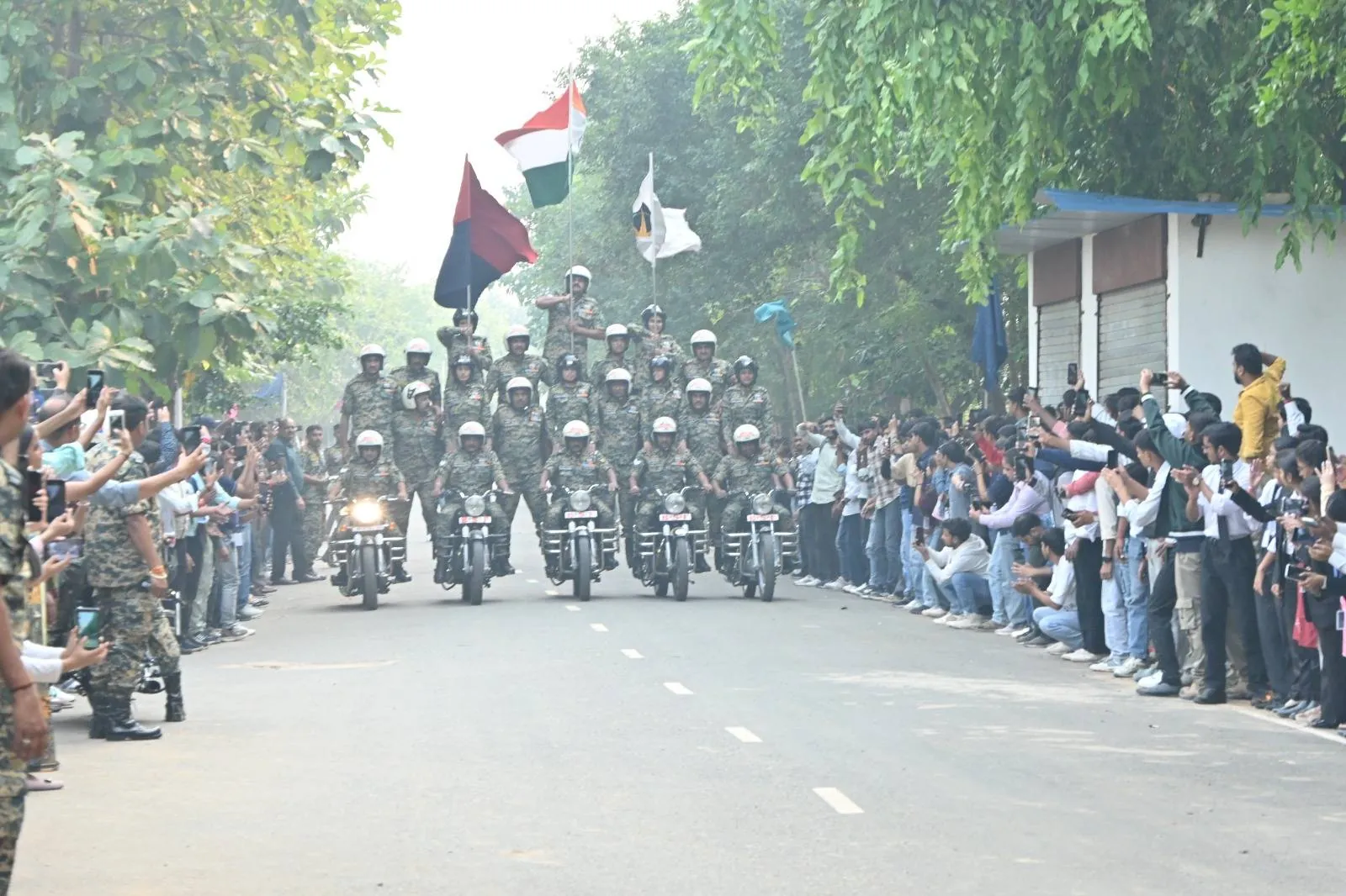 Campus Life at Vikrant University