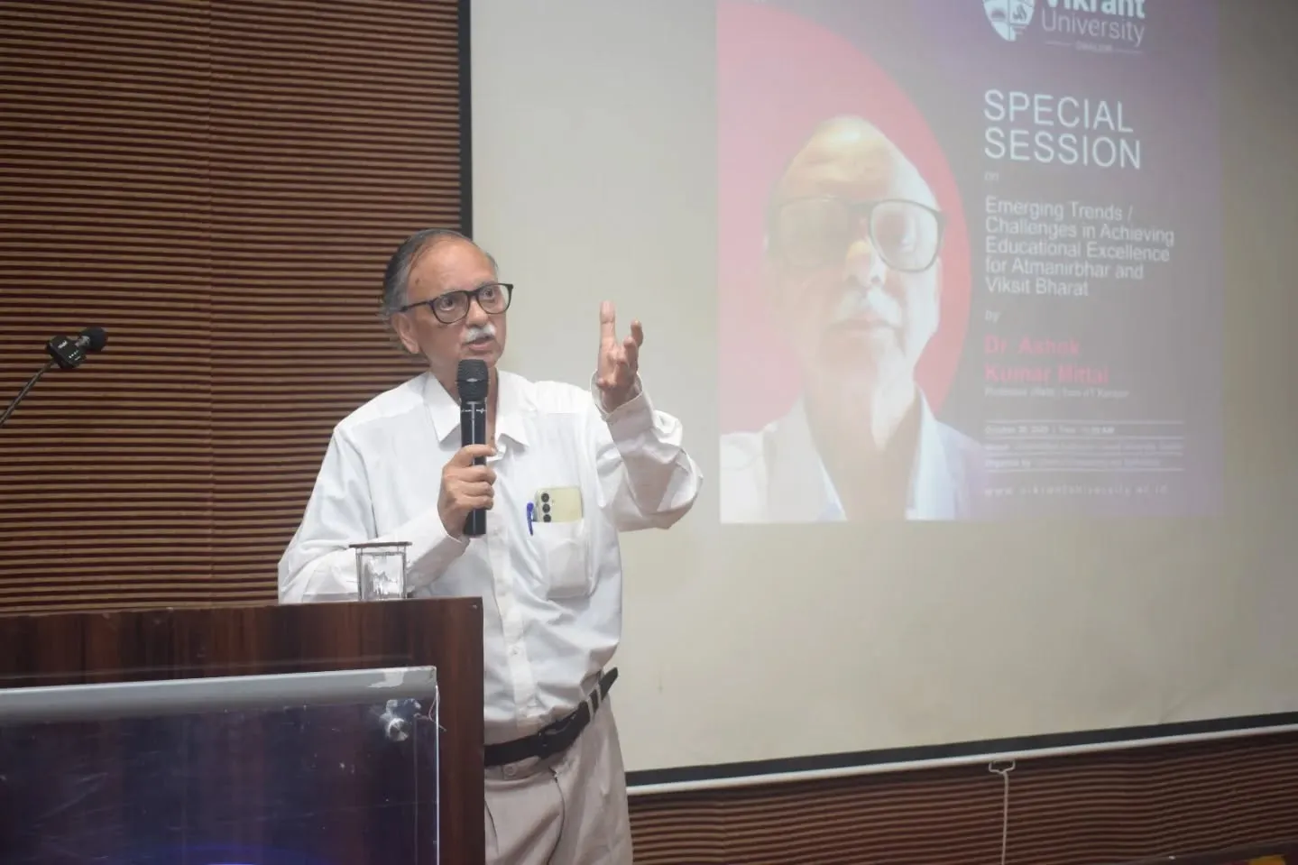 Campus Life at Vikrant University