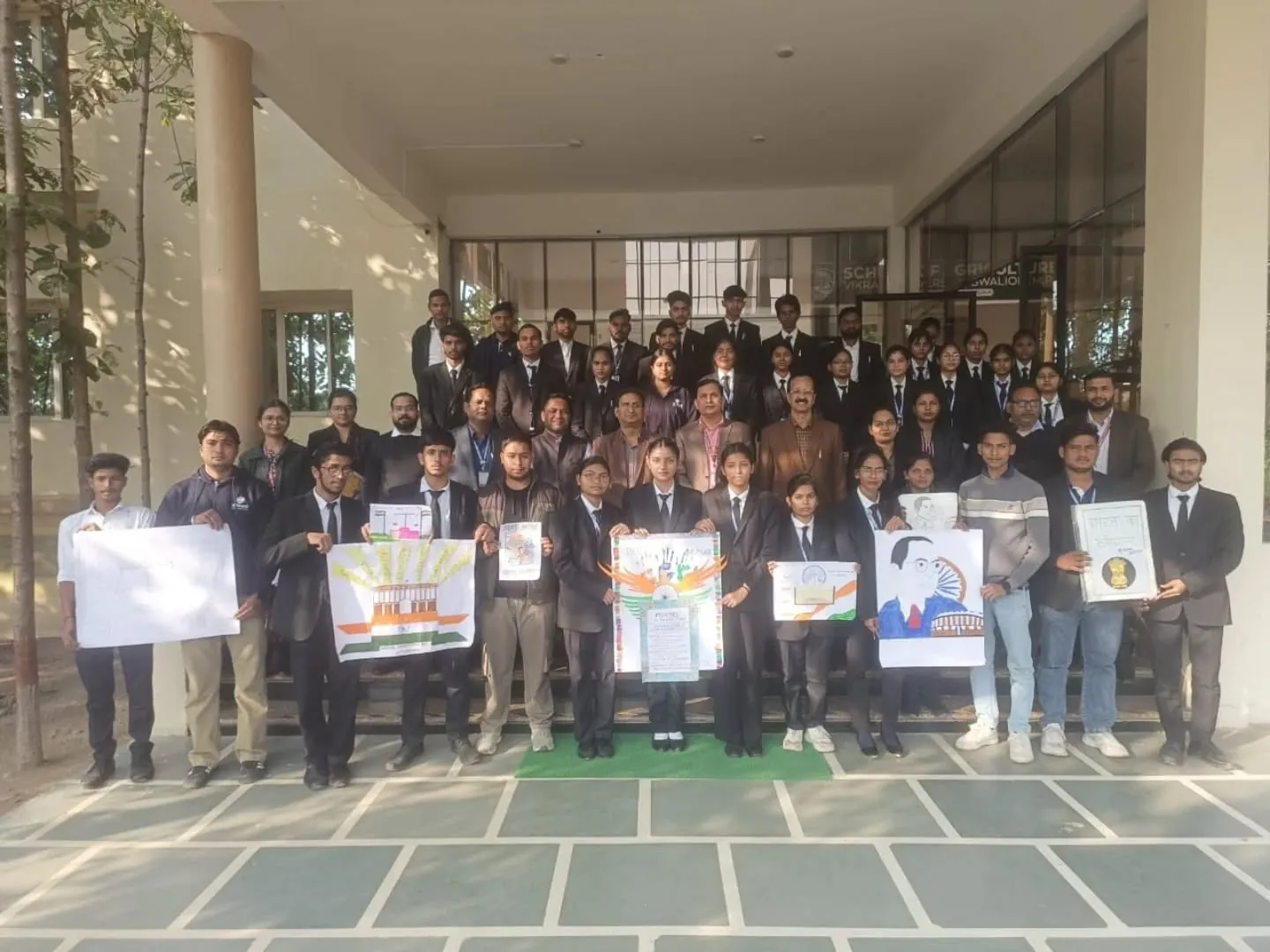 Campus Life at Vikrant University