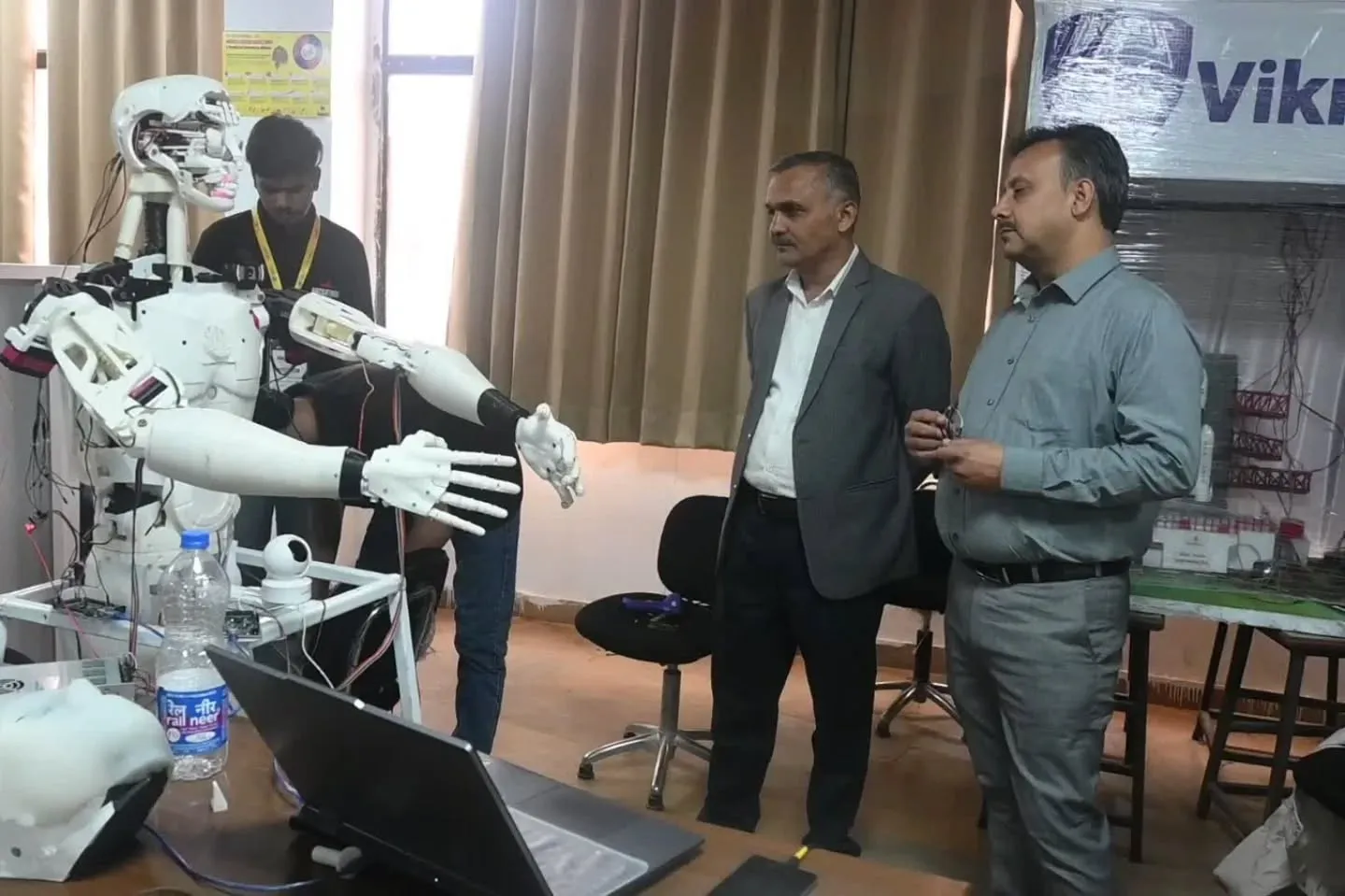 Campus Life at Vikrant University