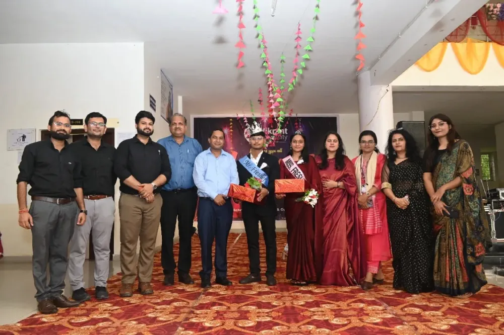 Campus Life at Vikrant University