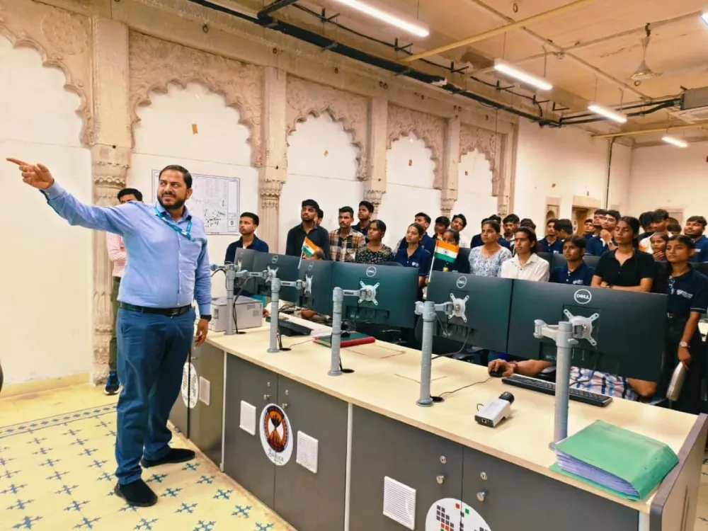 Campus Life at Vikrant University