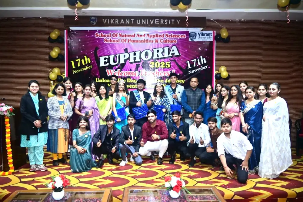 Campus Life at Vikrant University