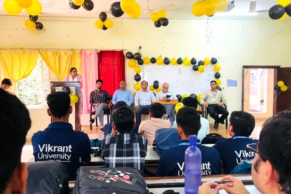 Campus Life at Vikrant University