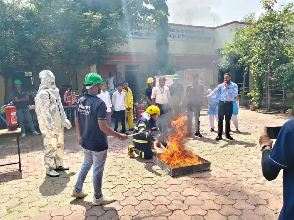 Campus Life at Vikrant University