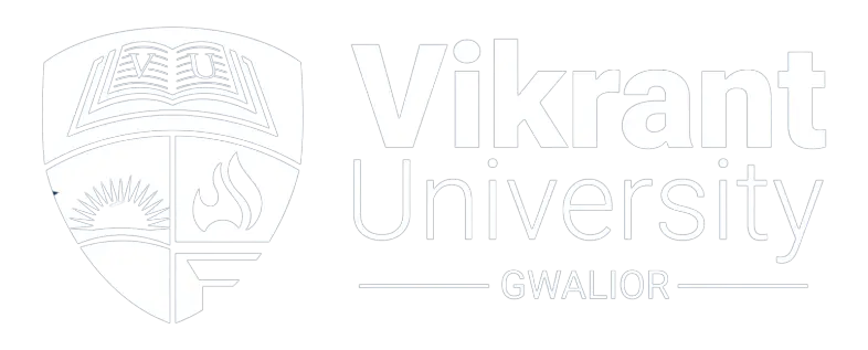 Vikrant University Logo