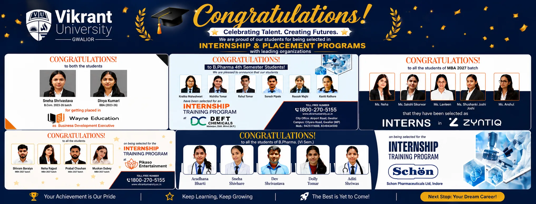 University Placement