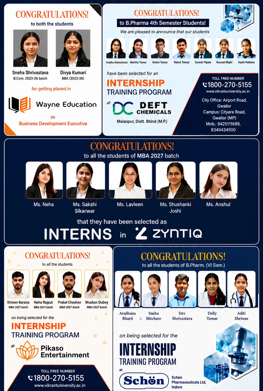 University Placement