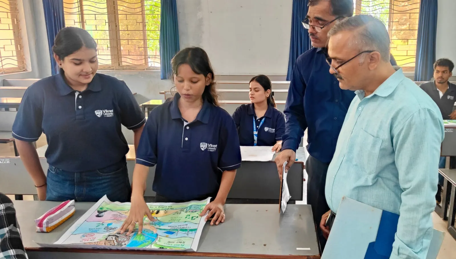 Expert Session on Indian Knowledge System at Vikrant University