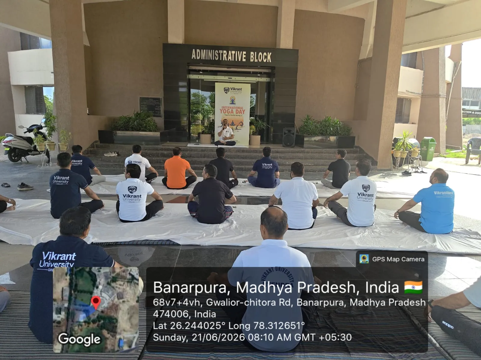 International Yoga Day celebration