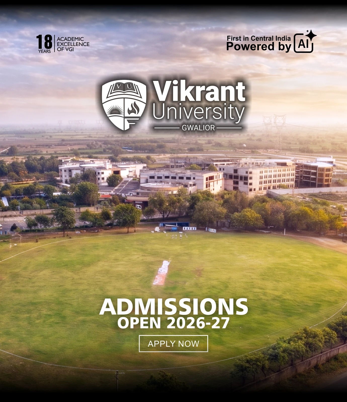 Admission Open At Vikrant