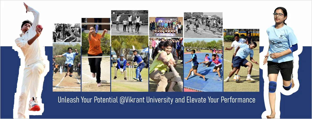 Cricket Acedmy at Vikrant University