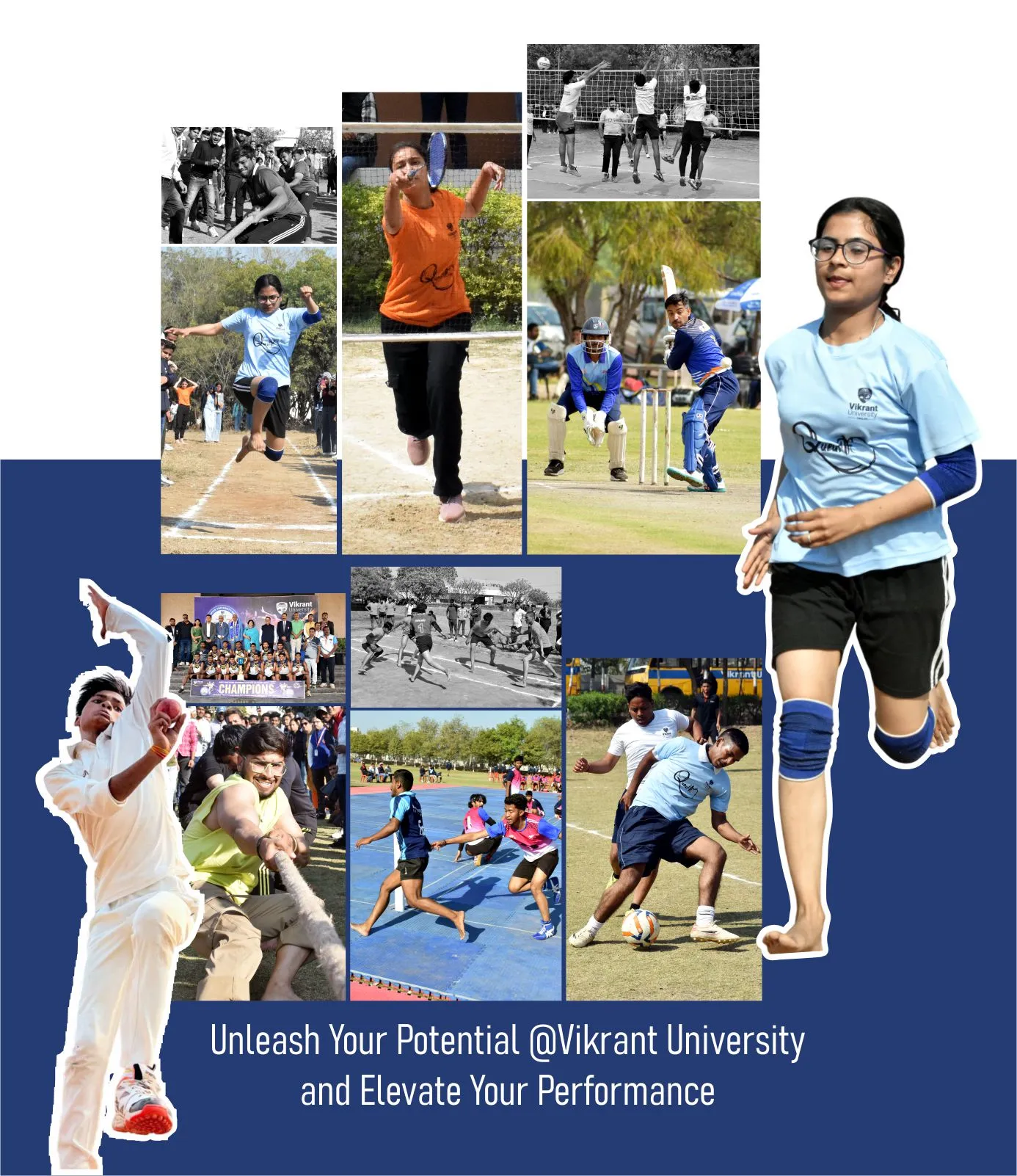 Sports at Vikrant University