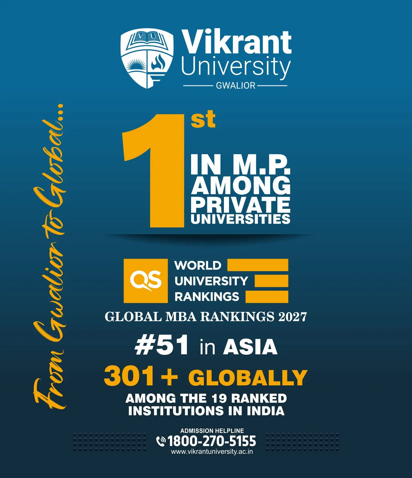 Admissions Open