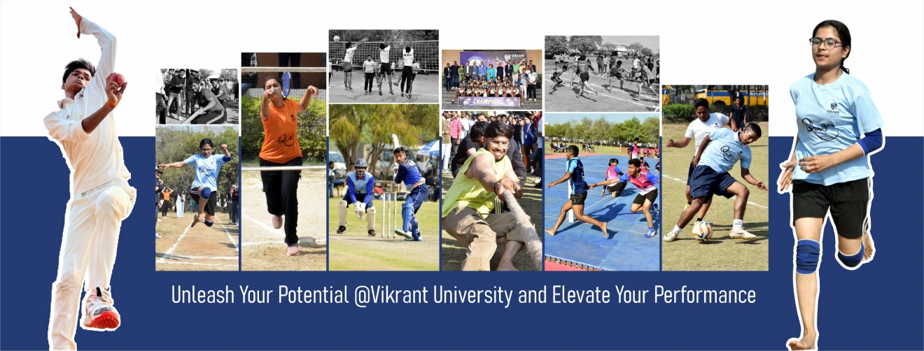 Cricket Acedmy at Vikrant University
