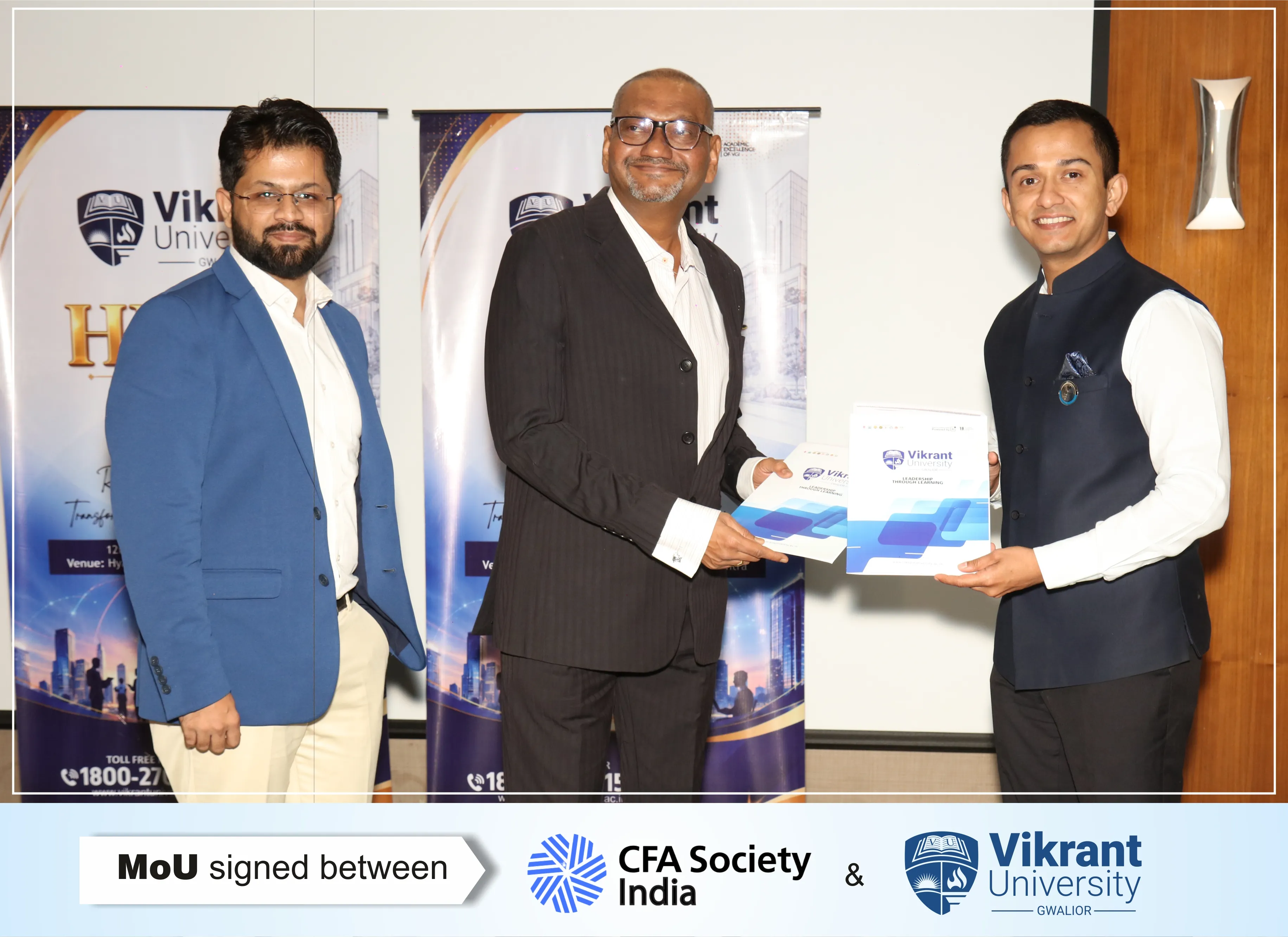 Mou with CFA