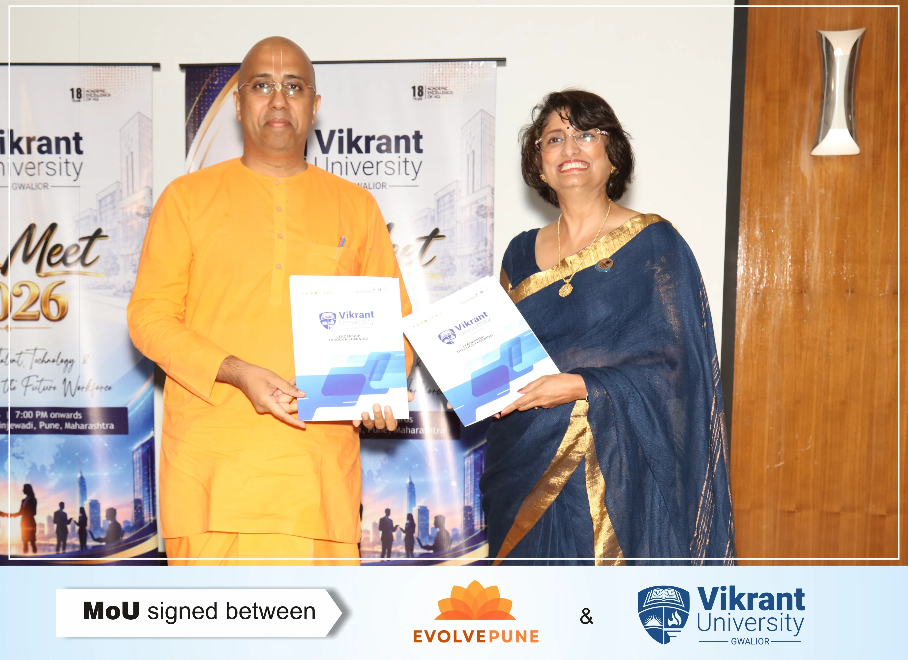 Mou with Evolve Pune