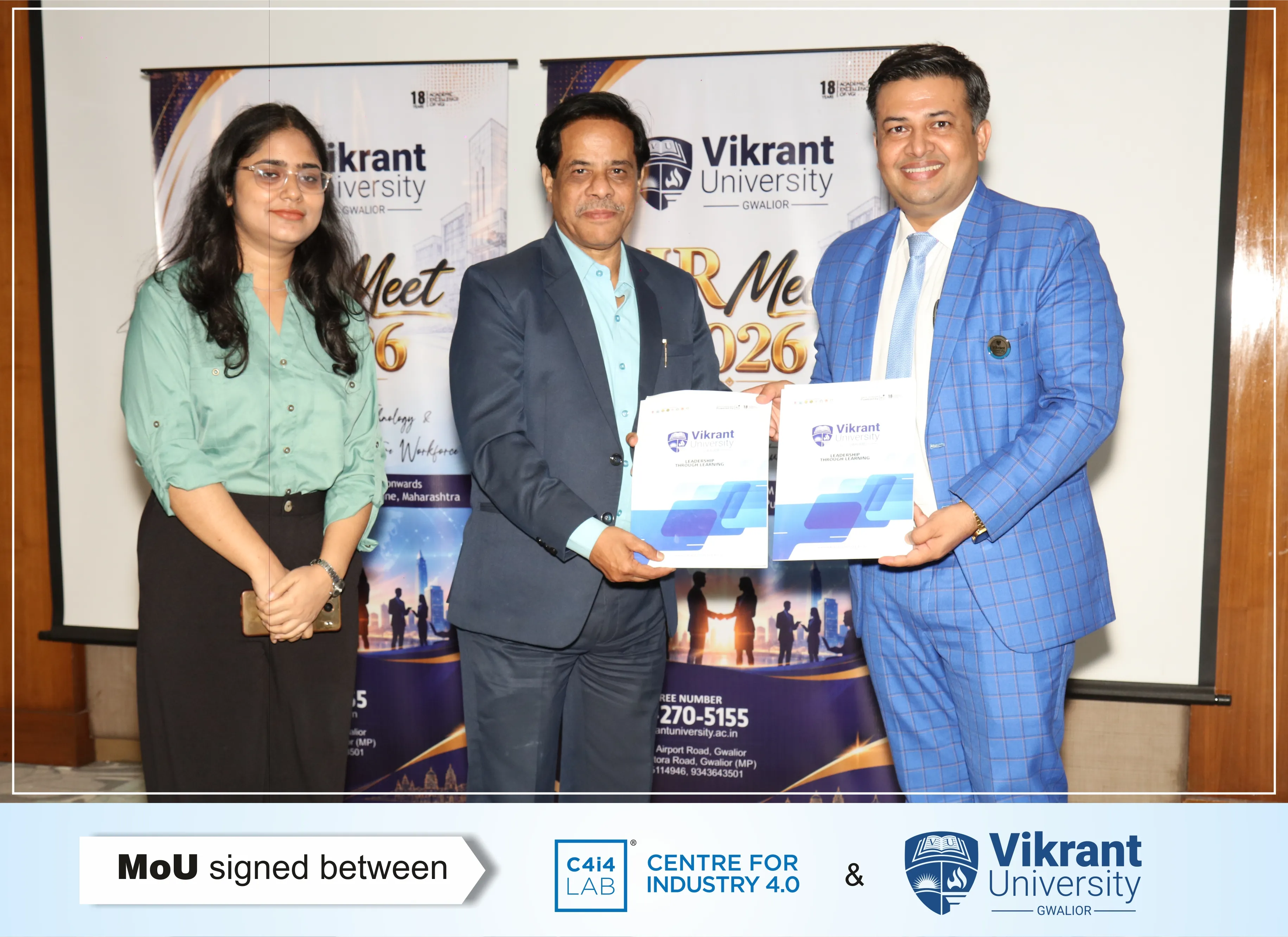 Mou with Centre for Industry