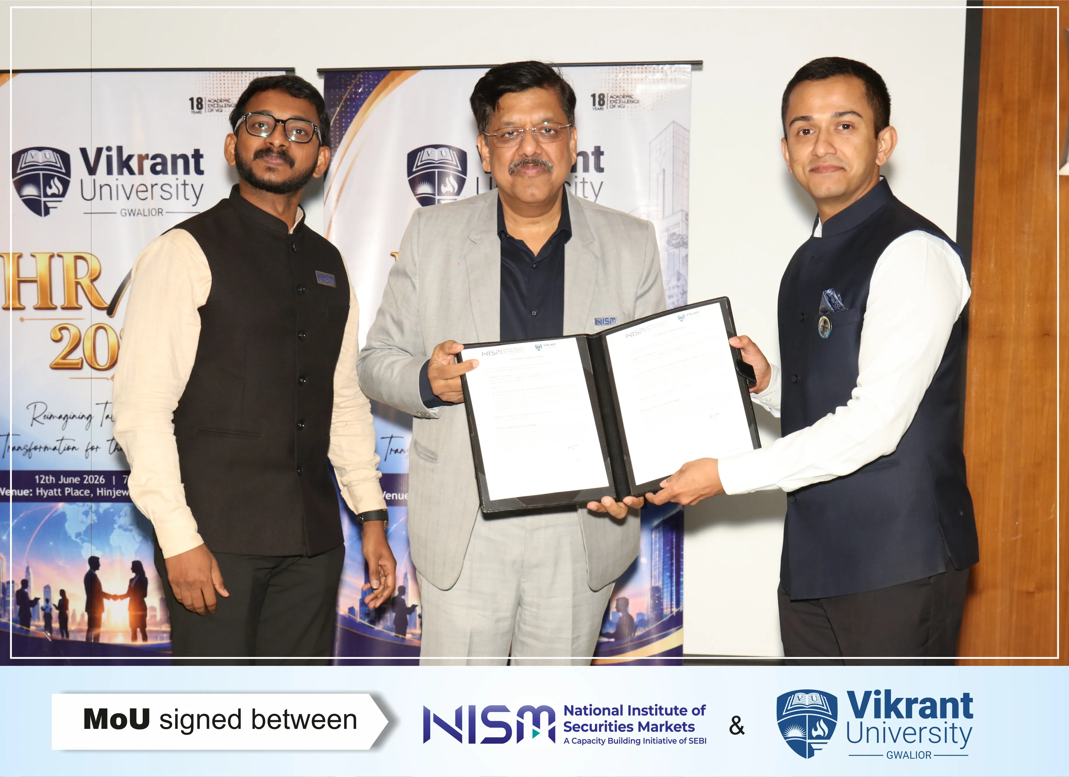 Mou with NISM