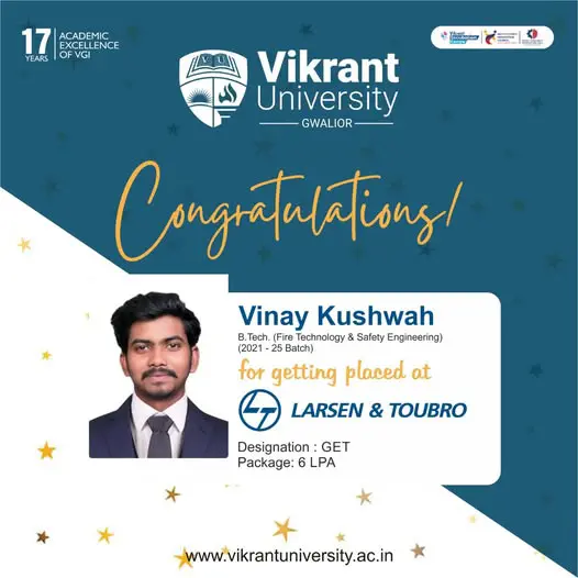 Vinay placement 2025