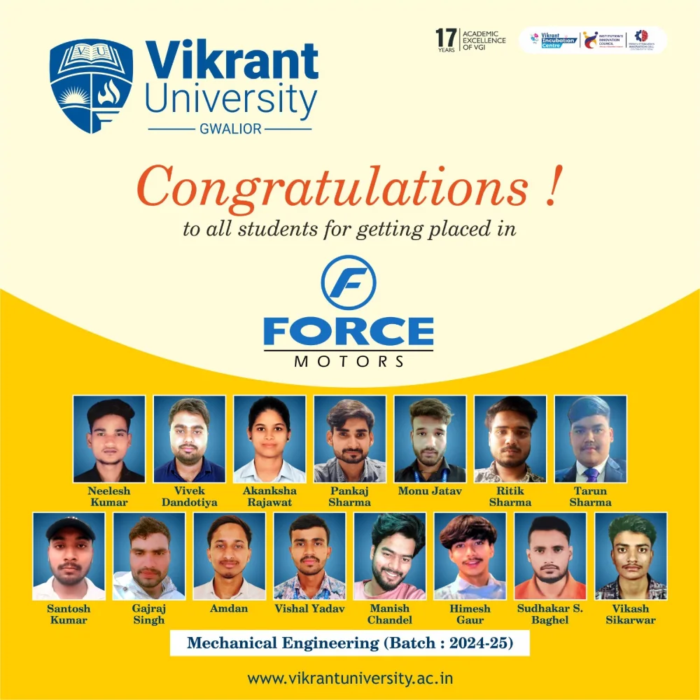 Force motors placement mechanical