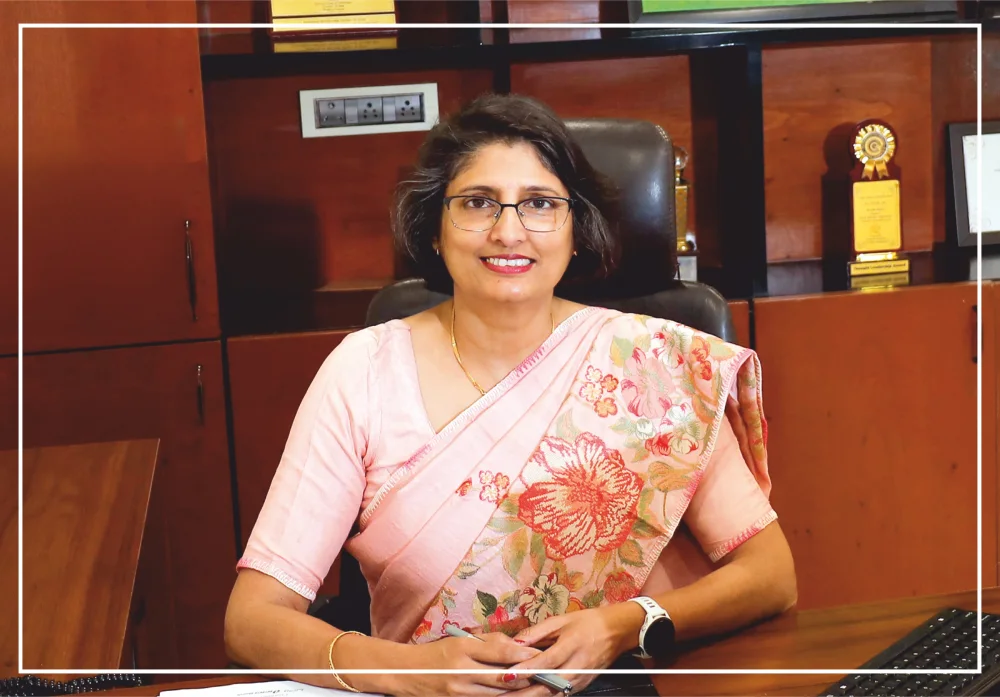 Registrar Richa Verma