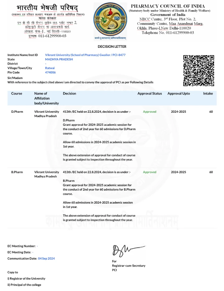 PCI approval-for-24-25
